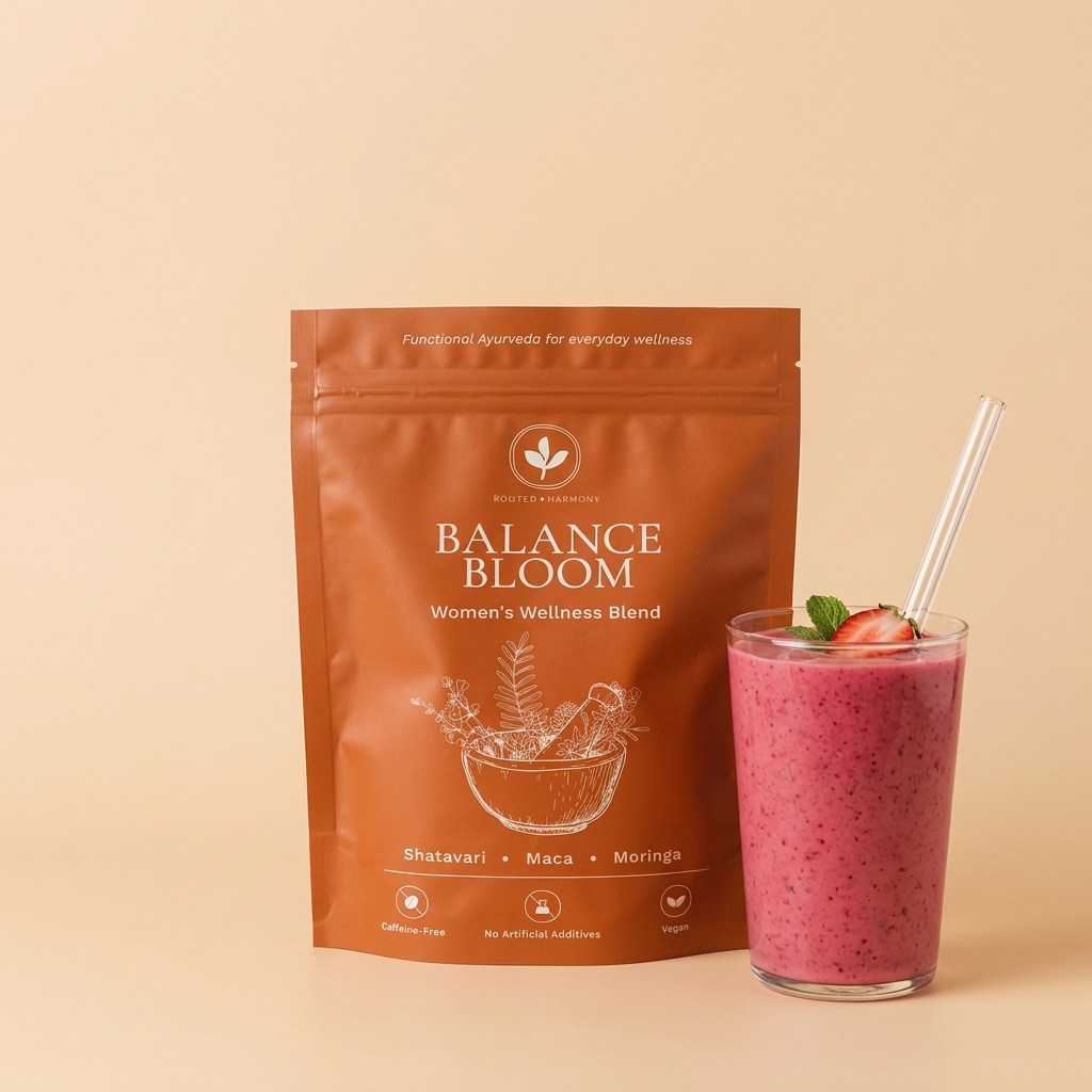 Shatavari • Moringa • Maca • Cardamom • Cinnamon