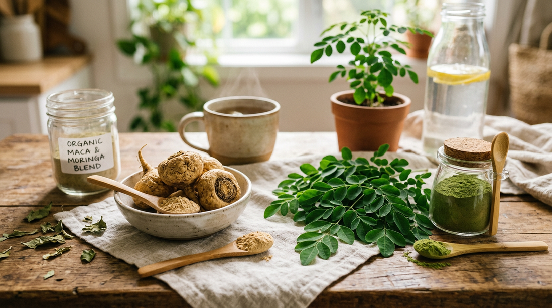 Moringa vs Maca: Which One Actually Balances Hormones?