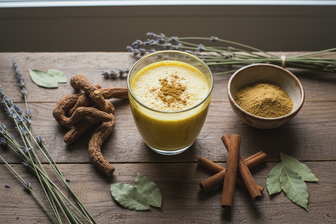 Ashwagandha: Why Ayurveda Traditionally Paired It With Milk