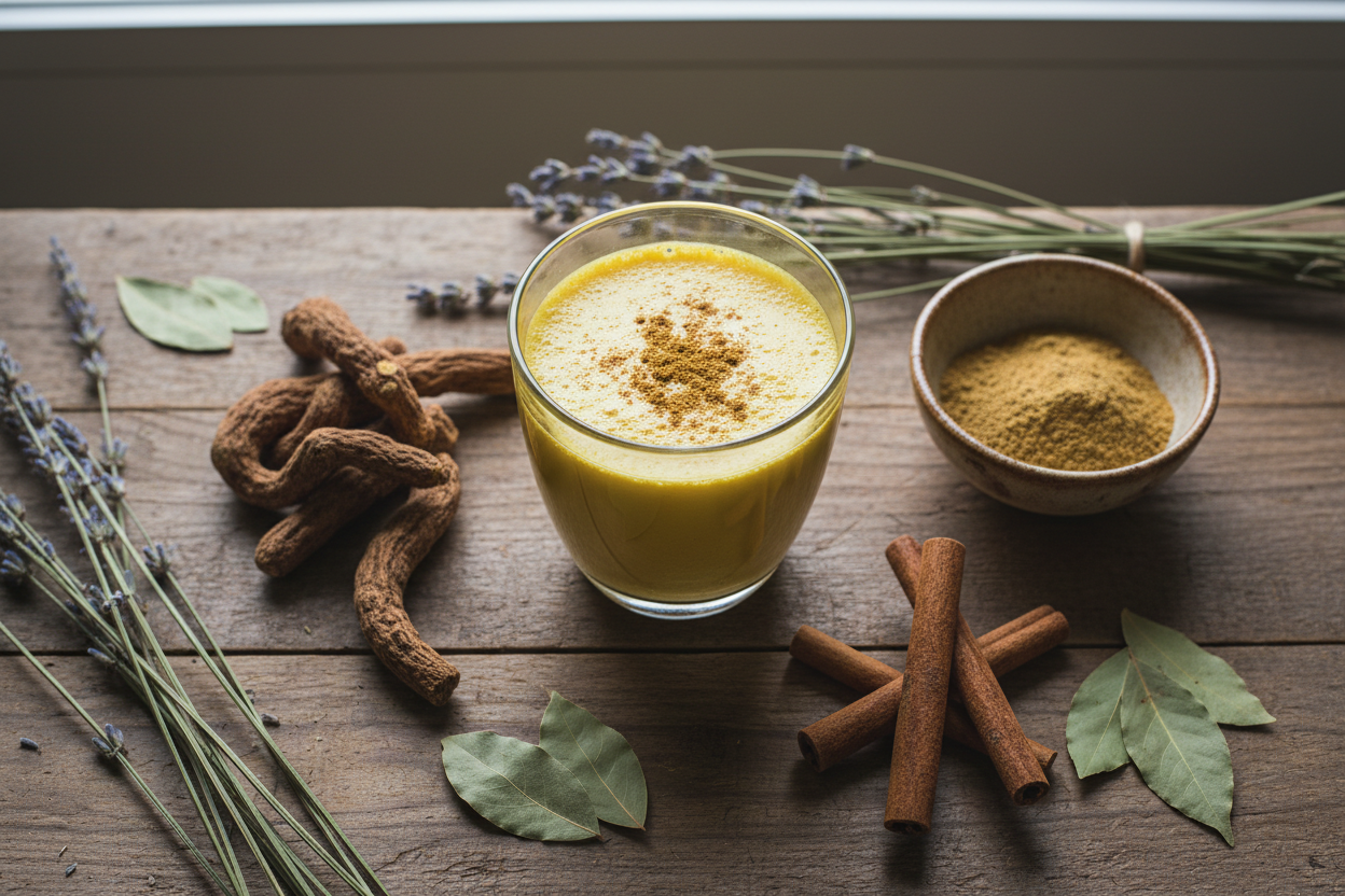 Ashwagandha: Why Ayurveda Traditionally Paired It With Milk