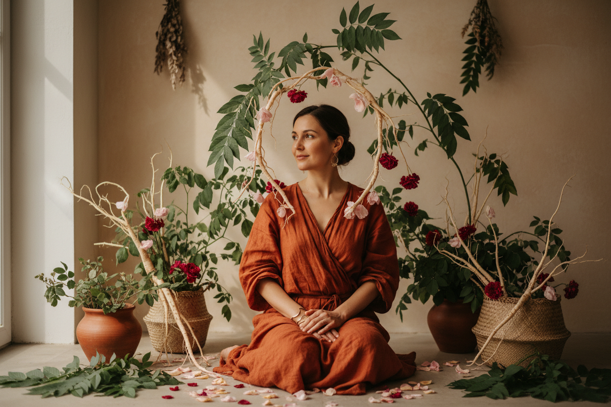 Maca for Hormonal Balance: What It Actually Does, According to Ayurveda