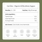Gut Glow – Digestive & Microbiome Support
