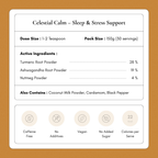 Celestial Calm – Sleep & Stress Support
