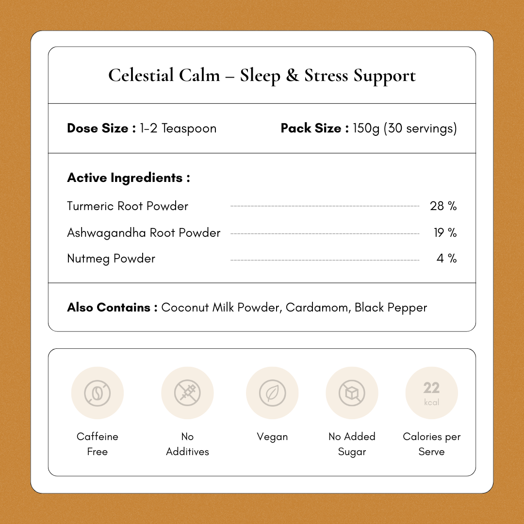Celestial Calm – Sleep & Stress Support