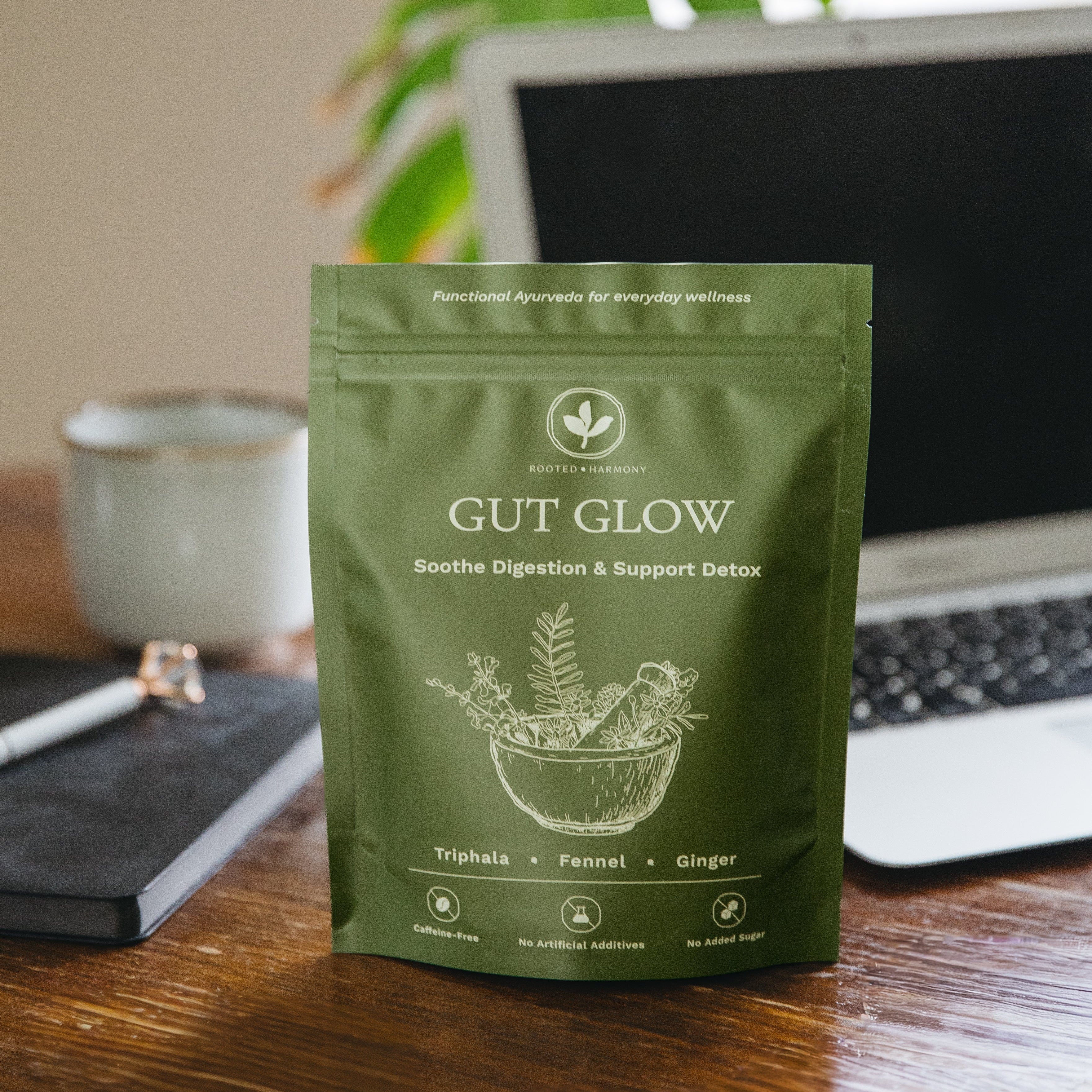 Gut Glow – Digestive & Microbiome Support
