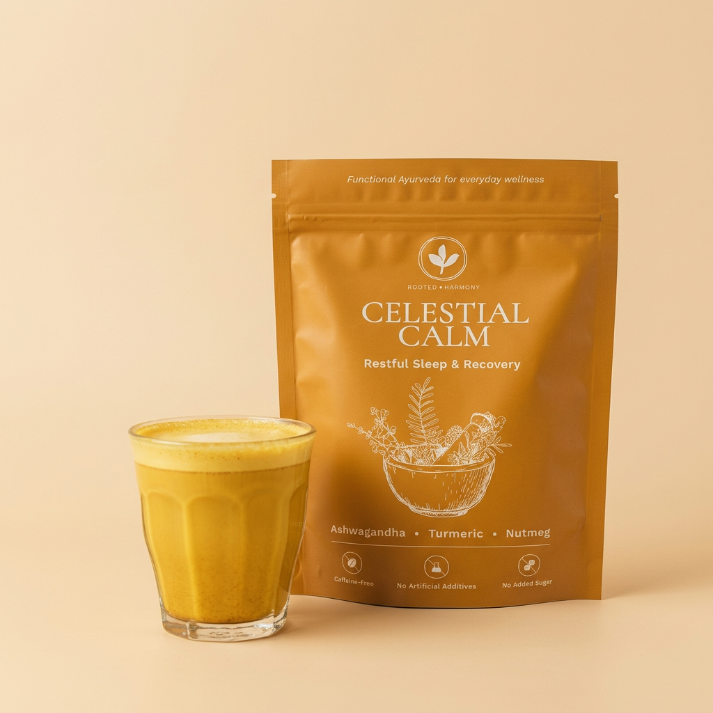 Celestial Calm – Sleep & Stress Support