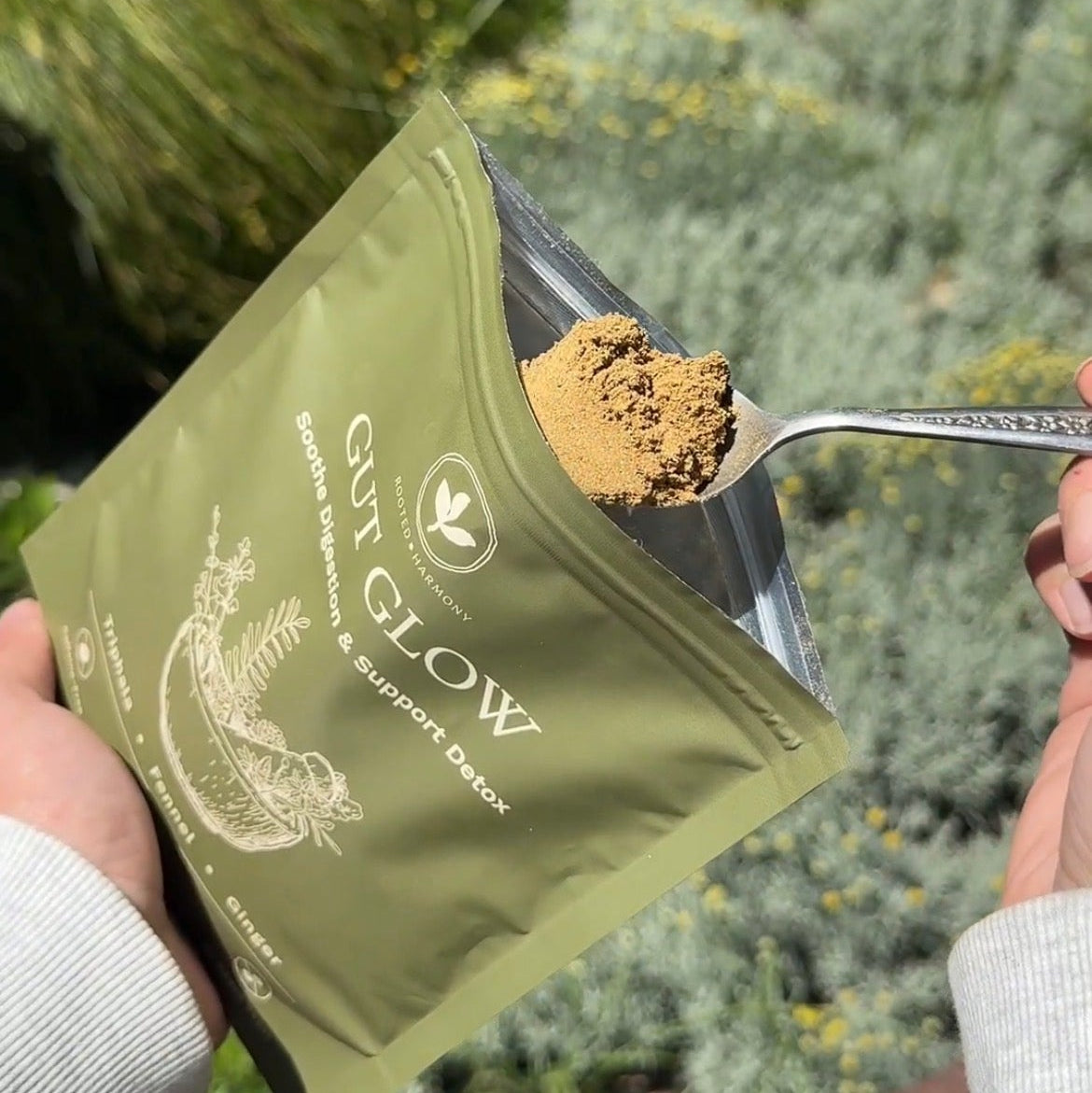 Gut Glow – Digestive & Microbiome Support